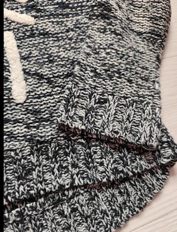 Grey knit sweater 🦄 Size 4 years 🦄 Punkidz – photo 5